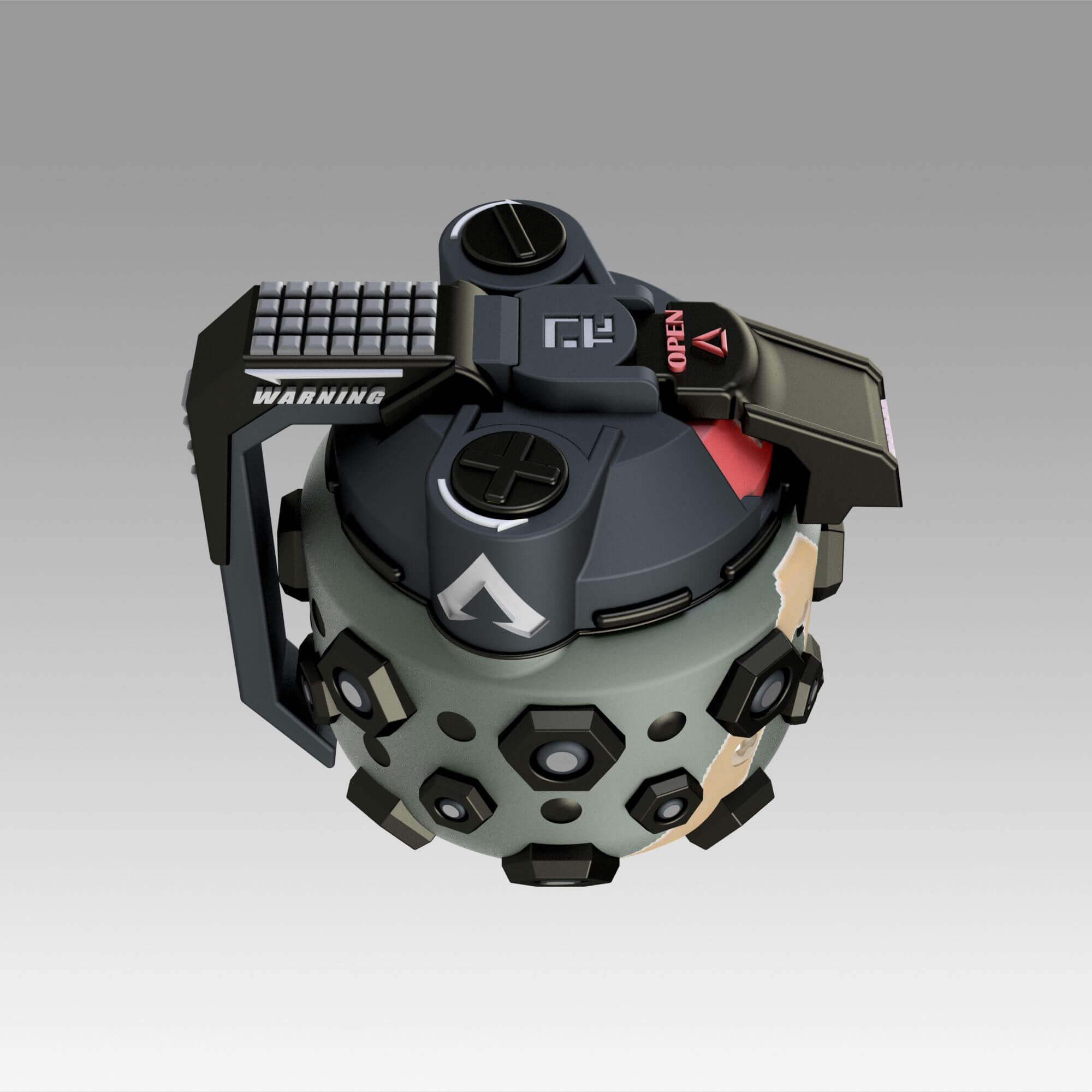 Wallpaper #RdtSXpcBzF5tfotJKORu9 Apex Legends Octane Frag Grenade 3D Print Model by Blackeveryday