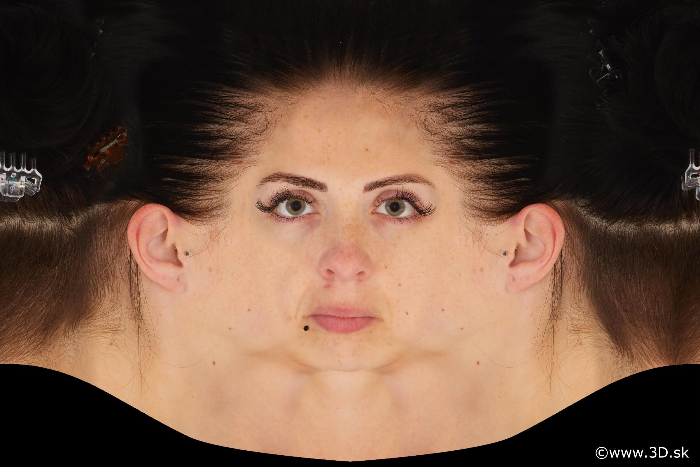Wallpaper #6FMrNZMBYjRkjcHs2Ogk31 Female High Res Head Texture 022 by 3D Sk