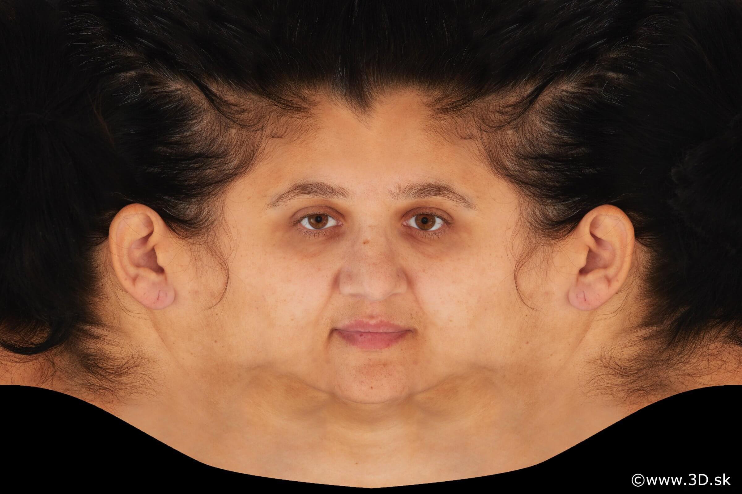 Wallpaper #6FMrNZMBYjRkjcHs2Ogk30 Female High Res Head Texture 023 by 3D Sk