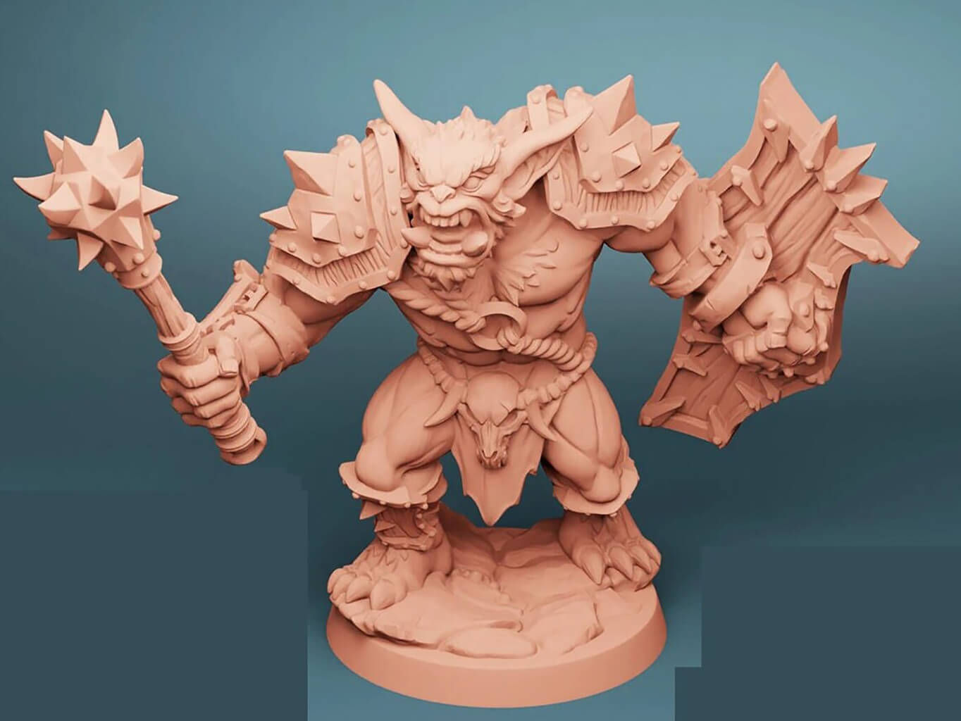 Wallpaper #b9tlMpMB3oUMxGFSHT3n307 Bugbear Lost Adventures Sample 3D Print Model by Mai Son