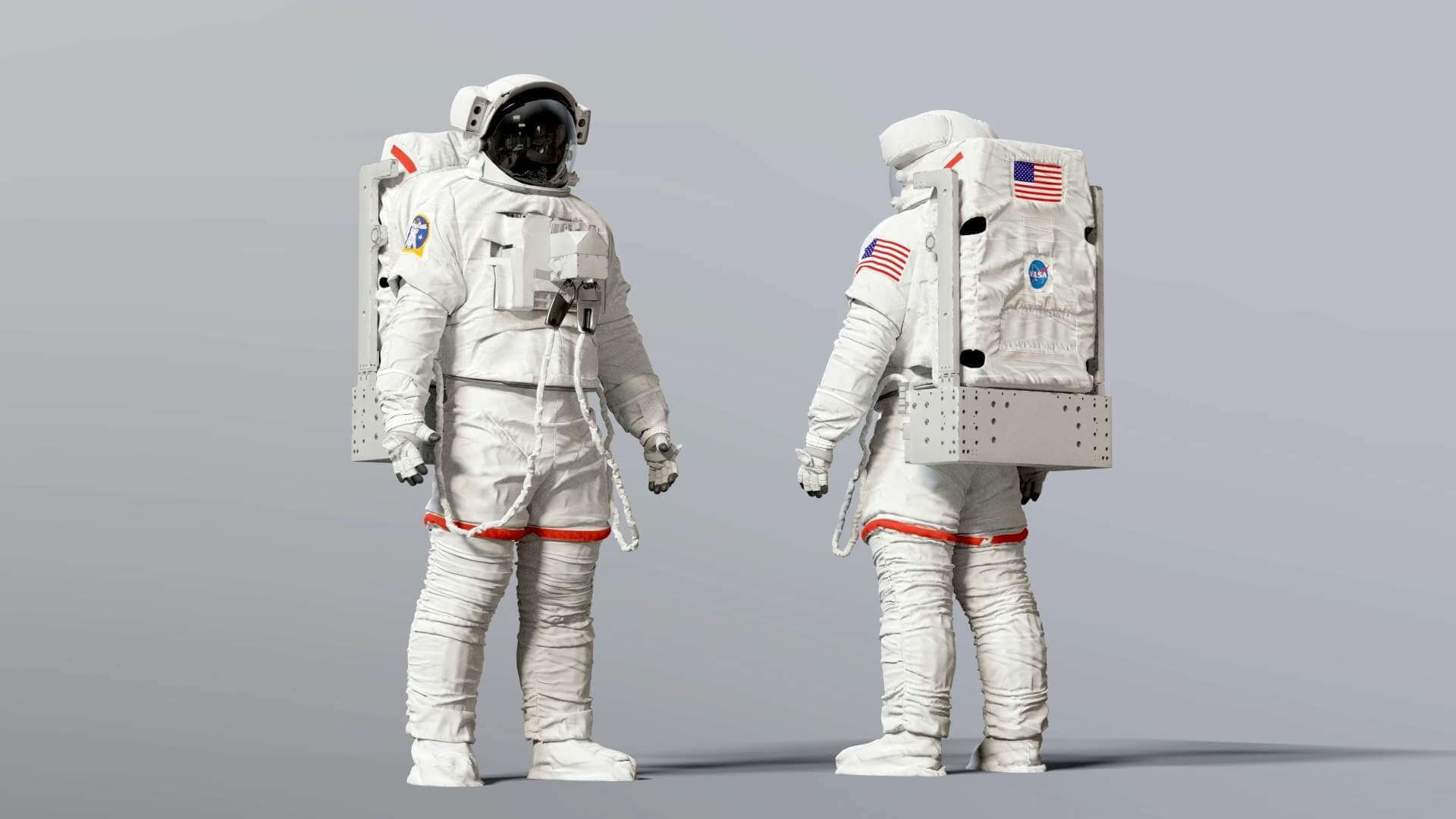 Wallpaper #e2eE_JIBSpphPi3-ZZiW79 Apollo Space Suit Astronaut