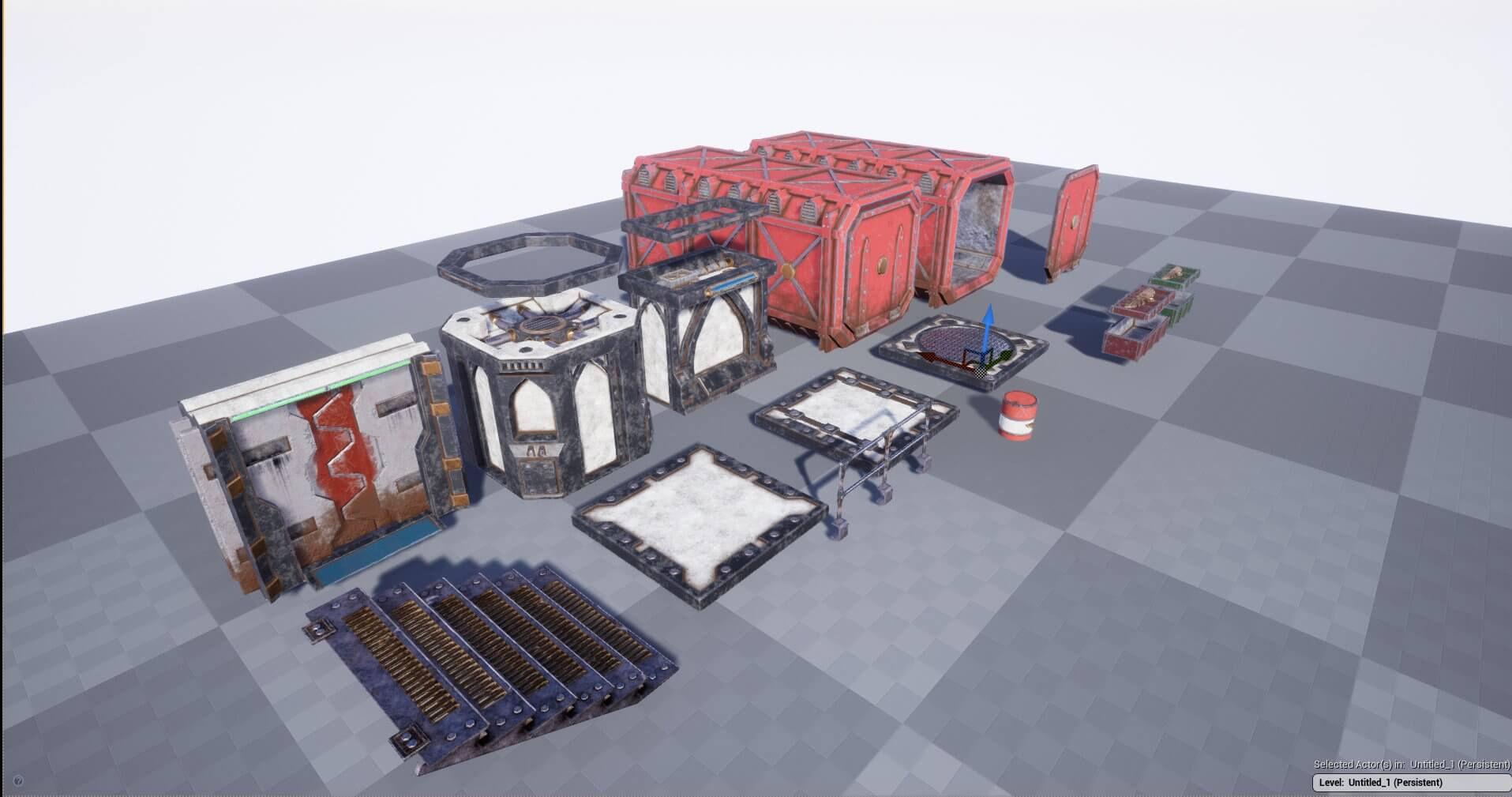 Wallpaper #GPSlOZMBKFX8bn3rdnf6222 Gothic Sci Fi Modular Terrain Set 3D Model by Deathscythe124