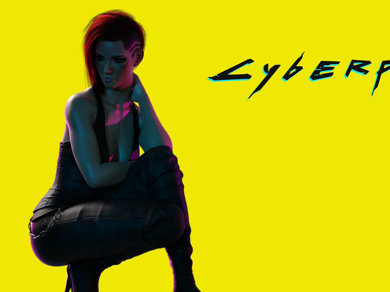 Wallpaper #JX1a744Bnwiau_P6UAUF5 Valerie Cyberpunk 2077 Fan Art Wallpaper 3D Desktop HD Wallpaper