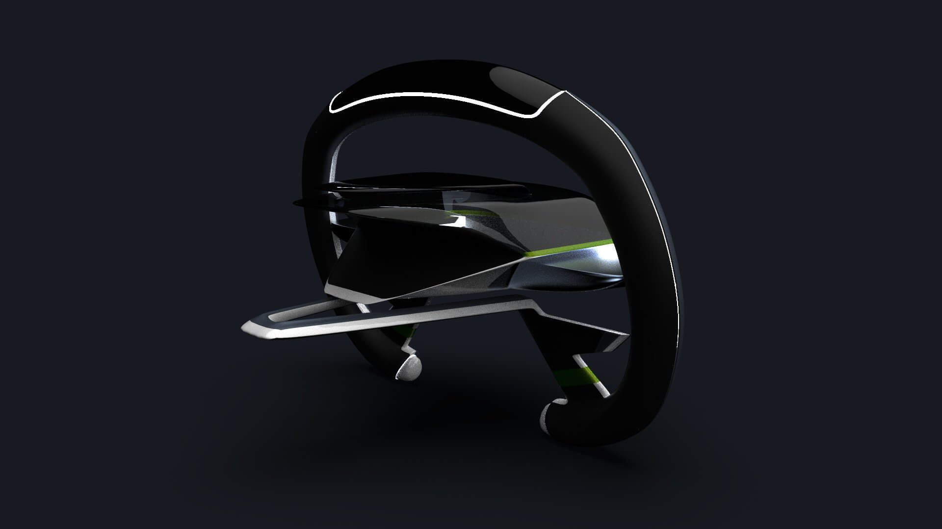 Wallpaper #aPRJOpMBKFX8bn3r73jg251 Futuristic Luxury Car Steering Concept 3D Model by Palashagr