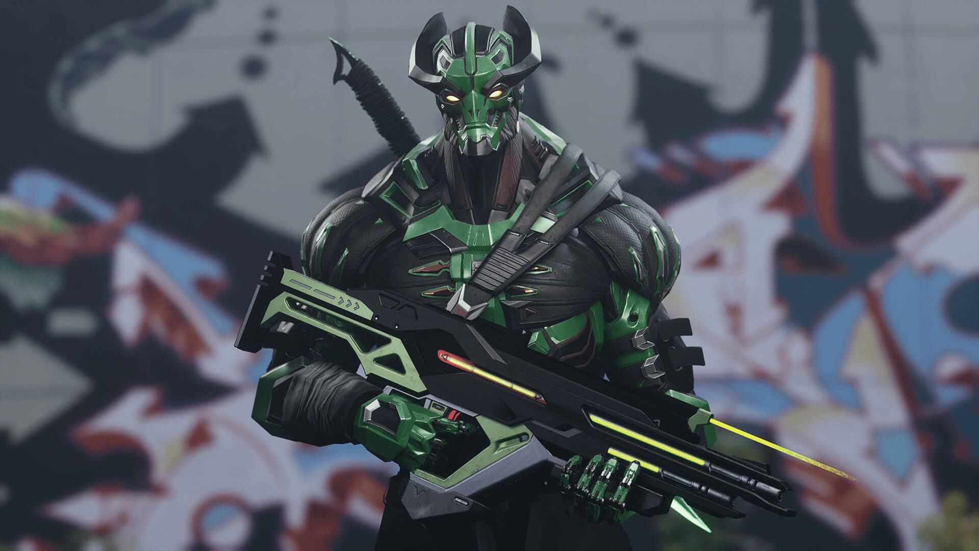 Wallpaper #om3IZ5cBycdYOYFTiW_135 Robot Cyber Ninja 3D Model by Klerrykot