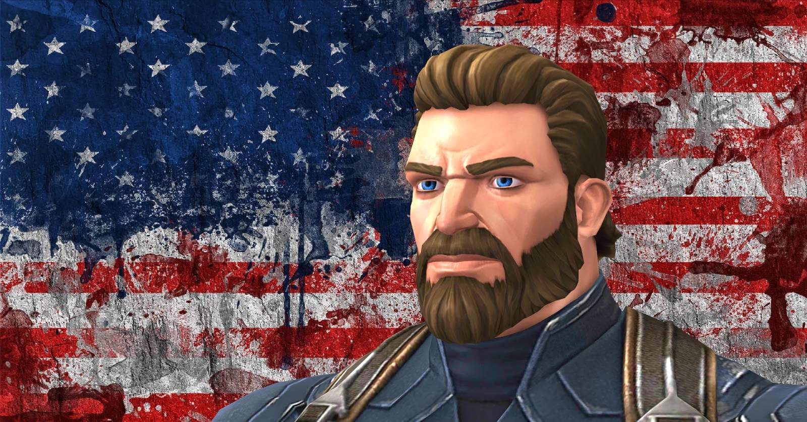 Wallpaper #dX0F8I4Bnwiau_P6hgXu22 Captain America from Infinity War 3D Model by Lykomodels