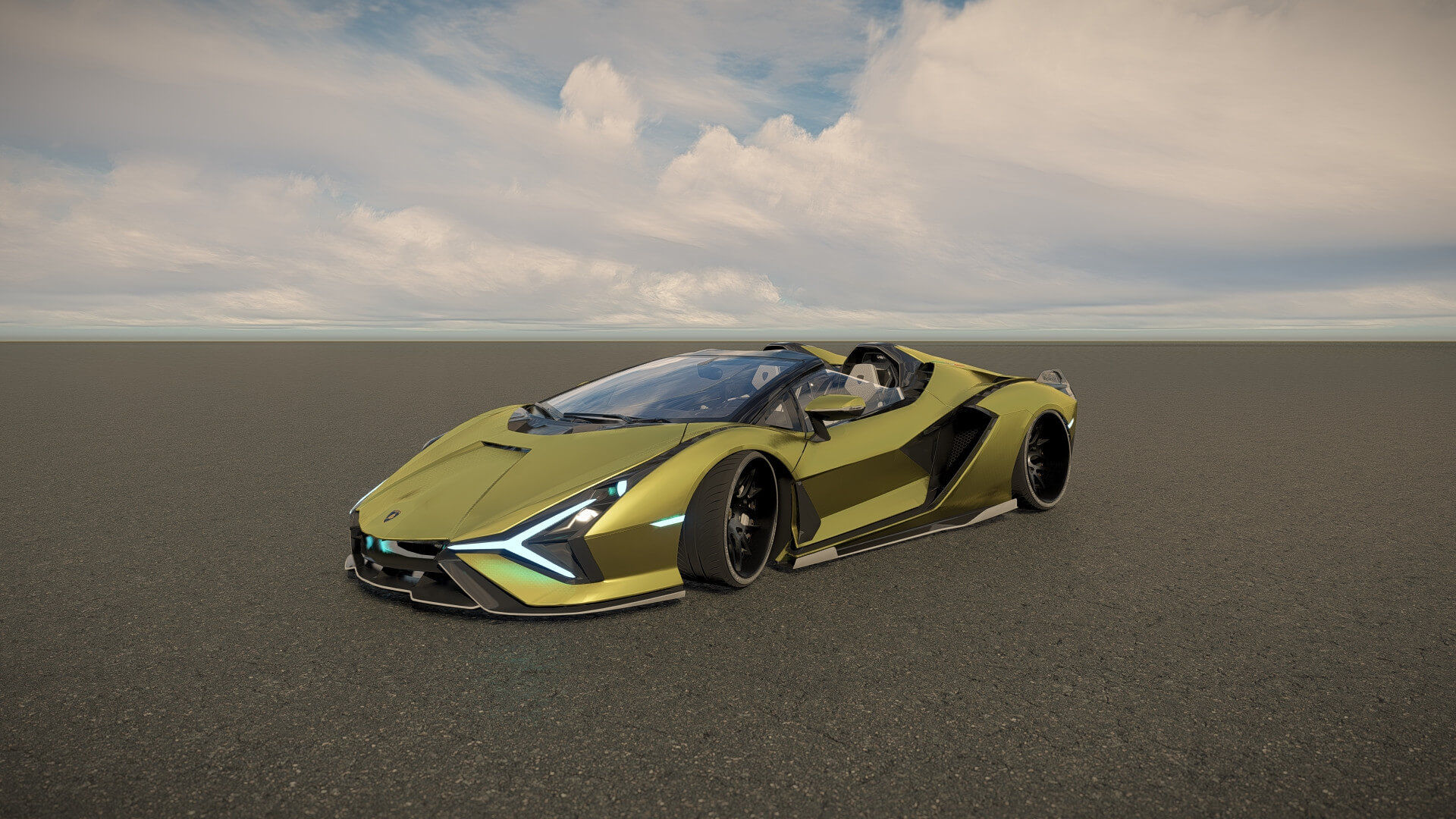 Wallpaper #2meb55IBSpphPi3-_DiQ163 Lamborghini Sian Roadster 3D Model by Alphagroup