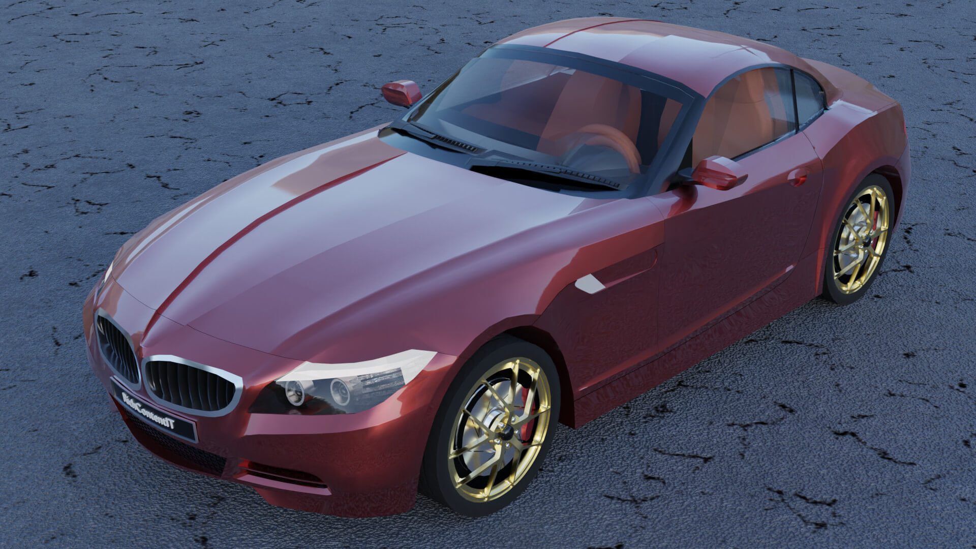 Wallpaper #veqIVZMBlwTYPL18Dw2e72 2 Door Sports Car Roadster 3D Model by Rchluvslly