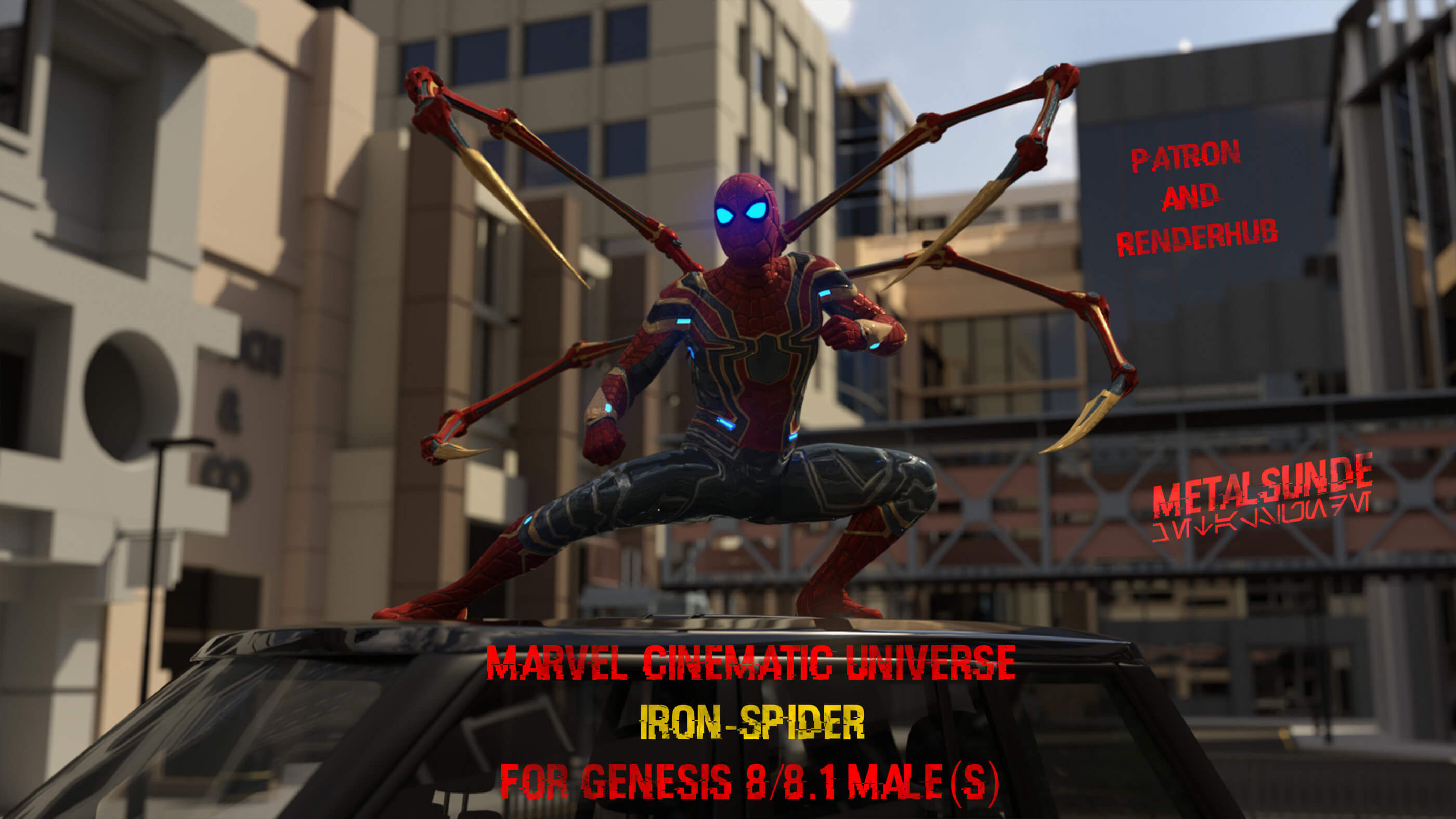 Wallpaper #33a76 Homecomings Iron Spider Suit Revealed Screen Rant