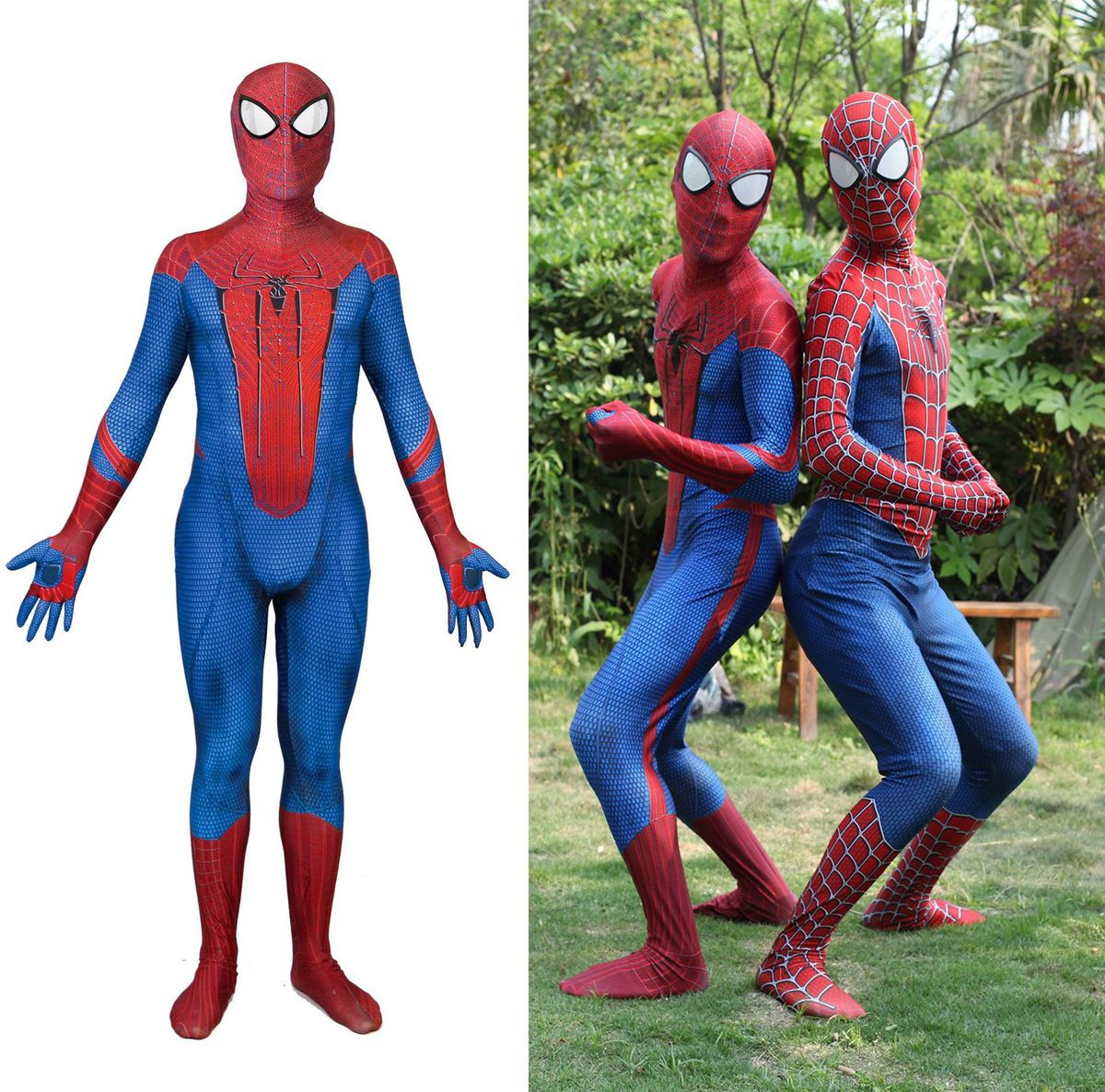 Wallpaper #D2iVFpMBSpphPi3-aAxb58 Halloween Costumes for Men Adult Amazing 3D Muscle Spiderman Costume