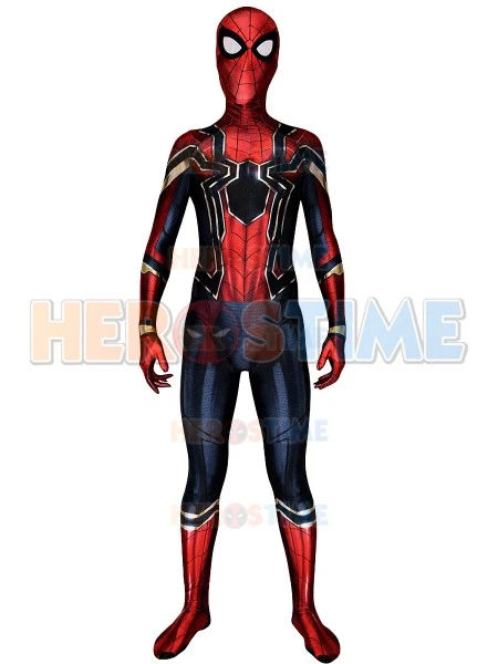 Wallpaper #33a76 Homecomings Iron Spider Suit Revealed Screen Rant