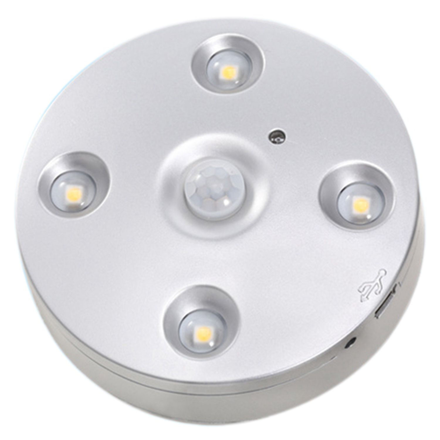 Wallpaper #6dukYJcBzF5tfotJ0eQW114 Promotion Td Tad Ygd 01b Silver Wireless Motion Sensor LED Night Light