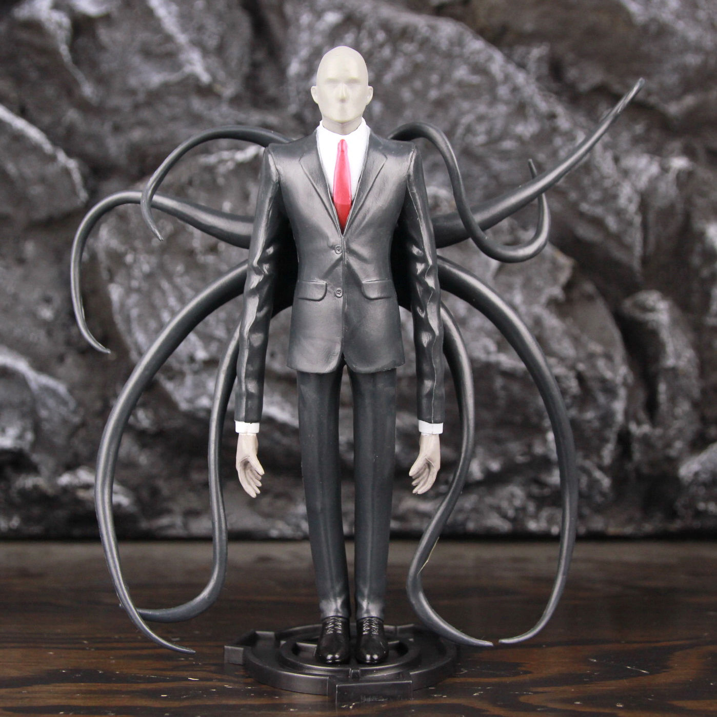 Wallpaper #wEDgL5MBJhL2WPbaU77v147 Slender Man 7 Figurine Slenderman 18cm Figure Urban Legend Creepypasta