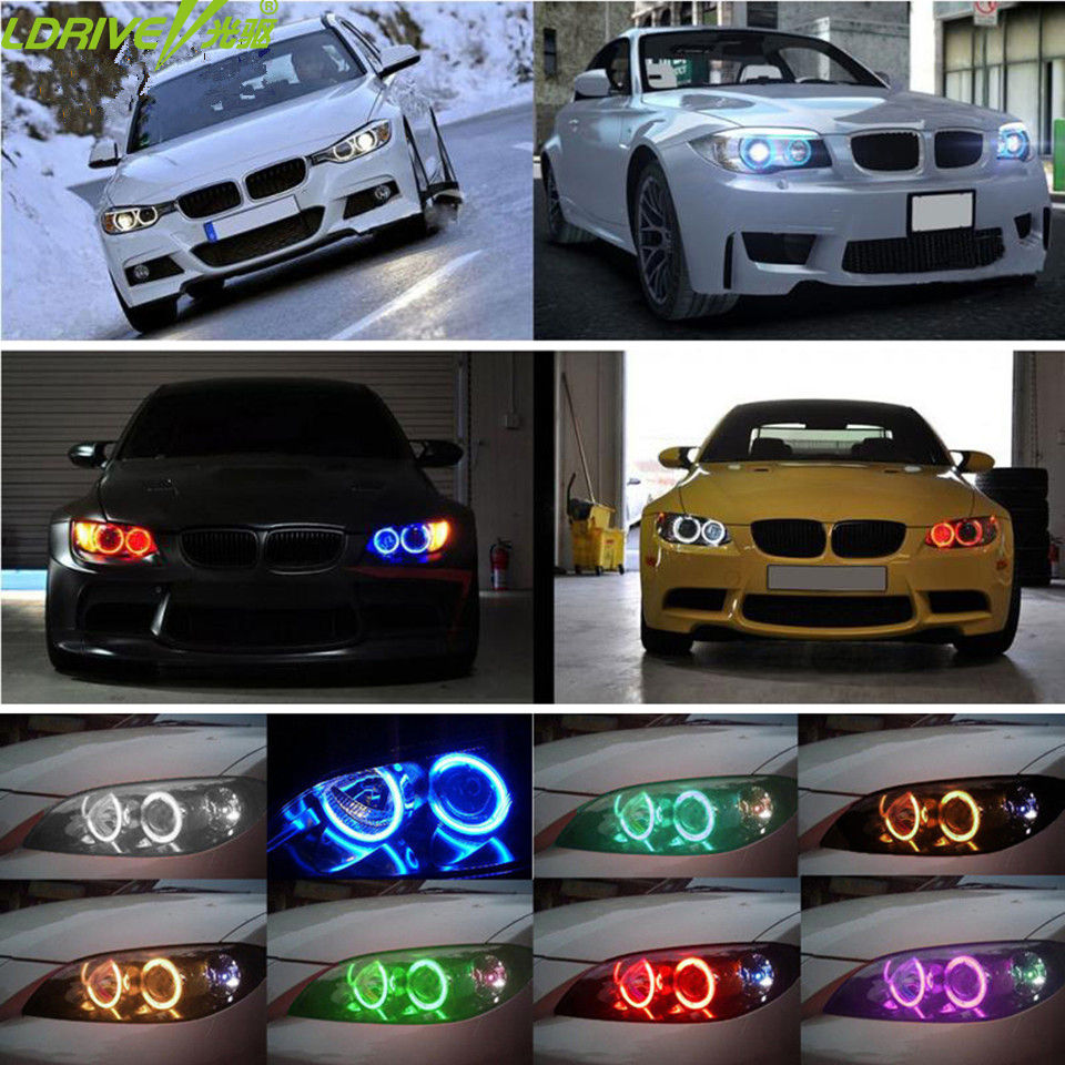 Wallpaper #Arnv3pIBJvJKYCmEPQho246 Aliexpresscom Buy 4pc Super Bright LED Angel Eyes Halo Light