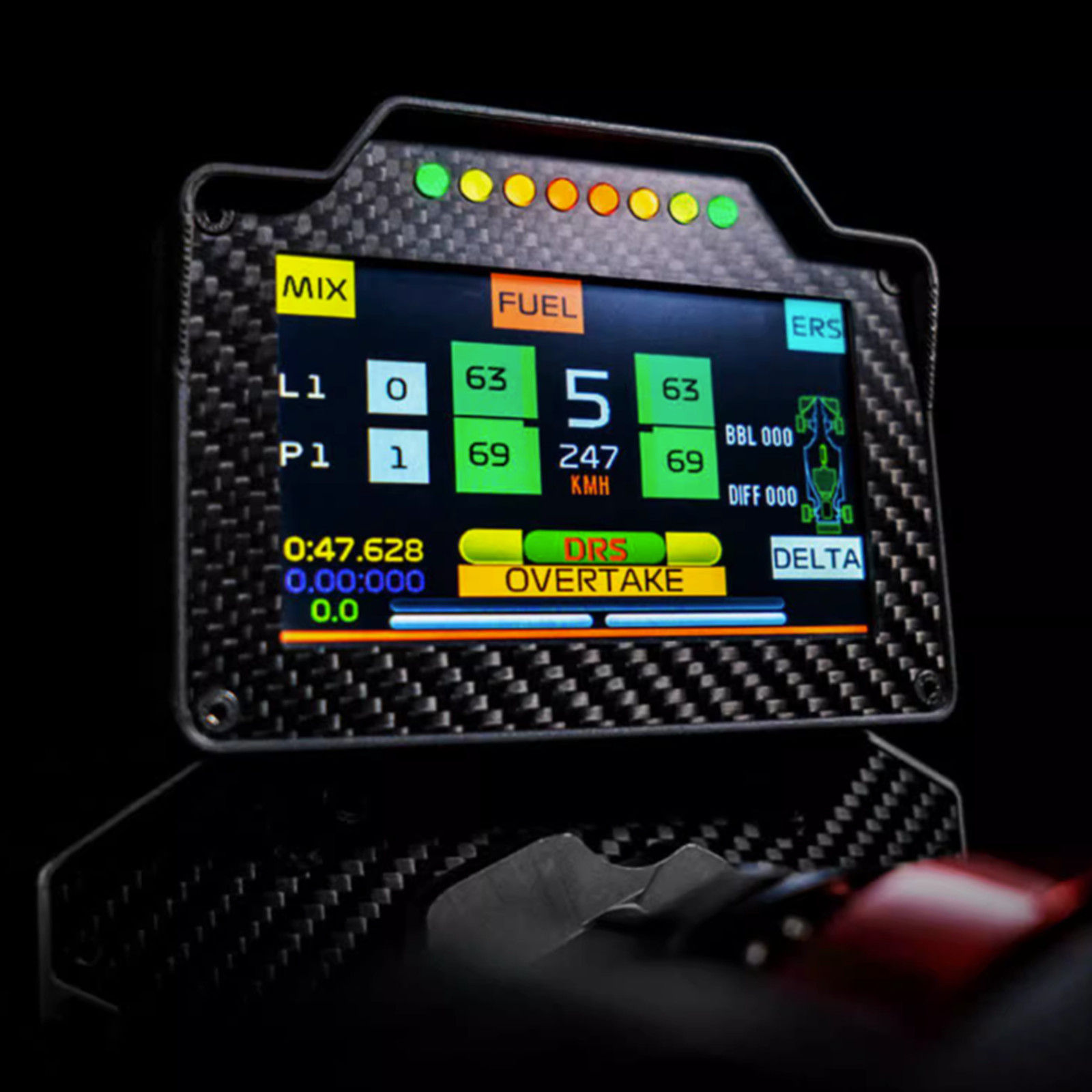 Wallpaper #tp28Y5cBkAG5jTCHhq8i80 Simulated Racing Game Meter PC Usb Steering Wheel Display Dashboard for