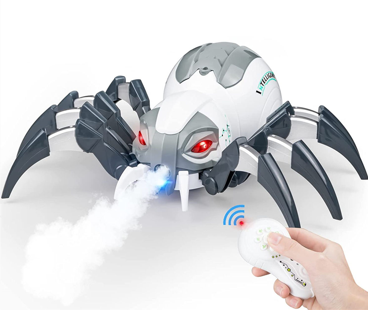 Wallpaper #CfQhOpMBKFX8bn3r83gp70 Remote Control Spider Realistic Moving Spider Robot Toys for Toddlers