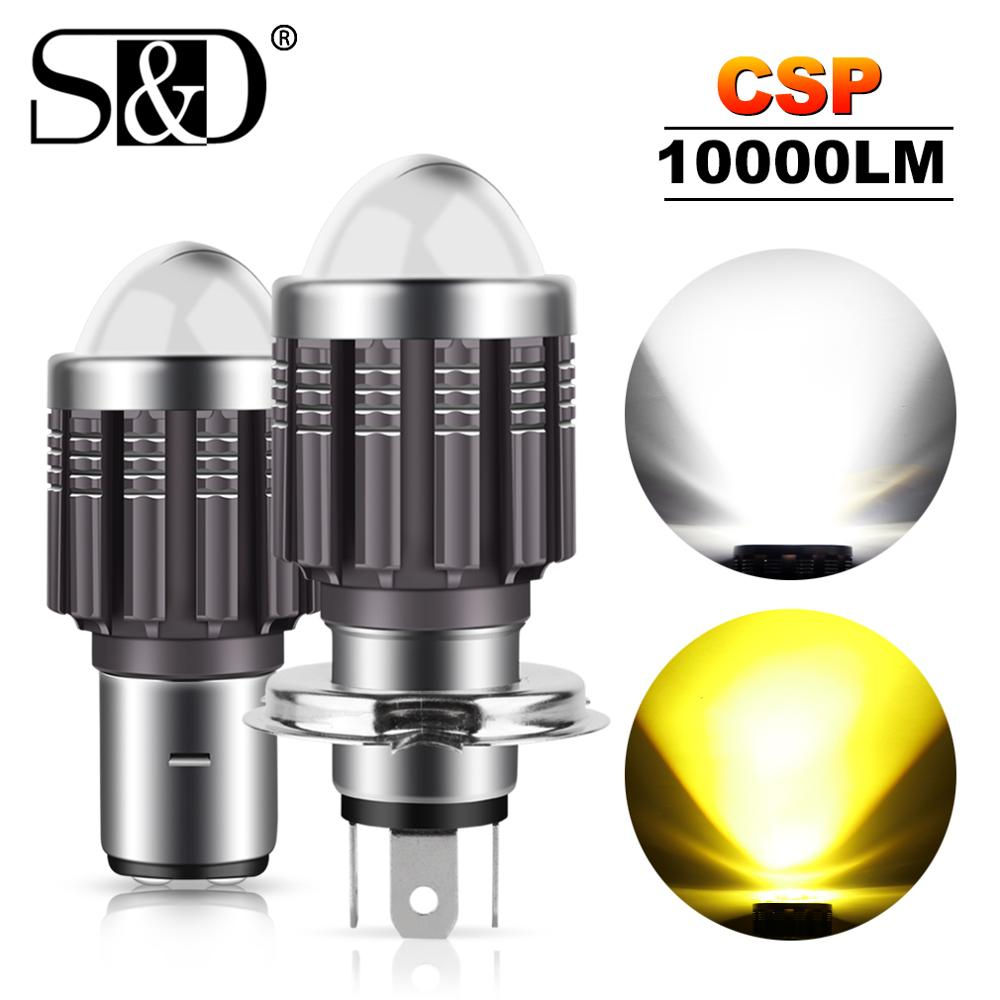 Wallpaper #_bkg35IBJvJKYCmE2wi4255 10000lm H4 LED Moto H6 Ba20d LED Motorcycle Headlight Bulbs Csp Lens