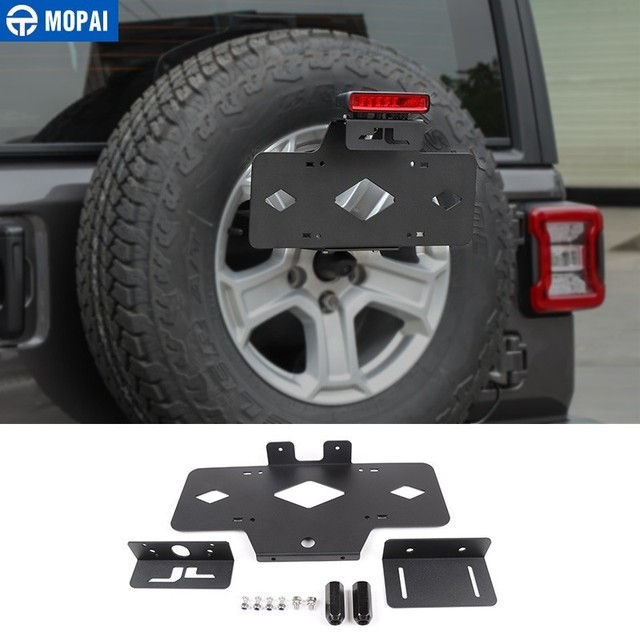 Wallpaper #O7n53ZIBJvJKYCmEmAPR450 Jeep Wrangler License Plate Bracket Rear