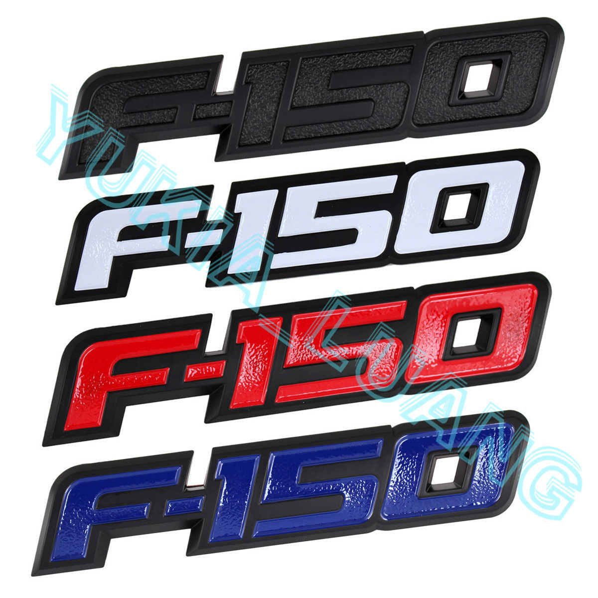 Wallpaper #ZmfT9JIBSpphPi3--nwm170 For Ford F150 3D F 150 Abs Rear Tailgate Emblem Nameplate with Buckles