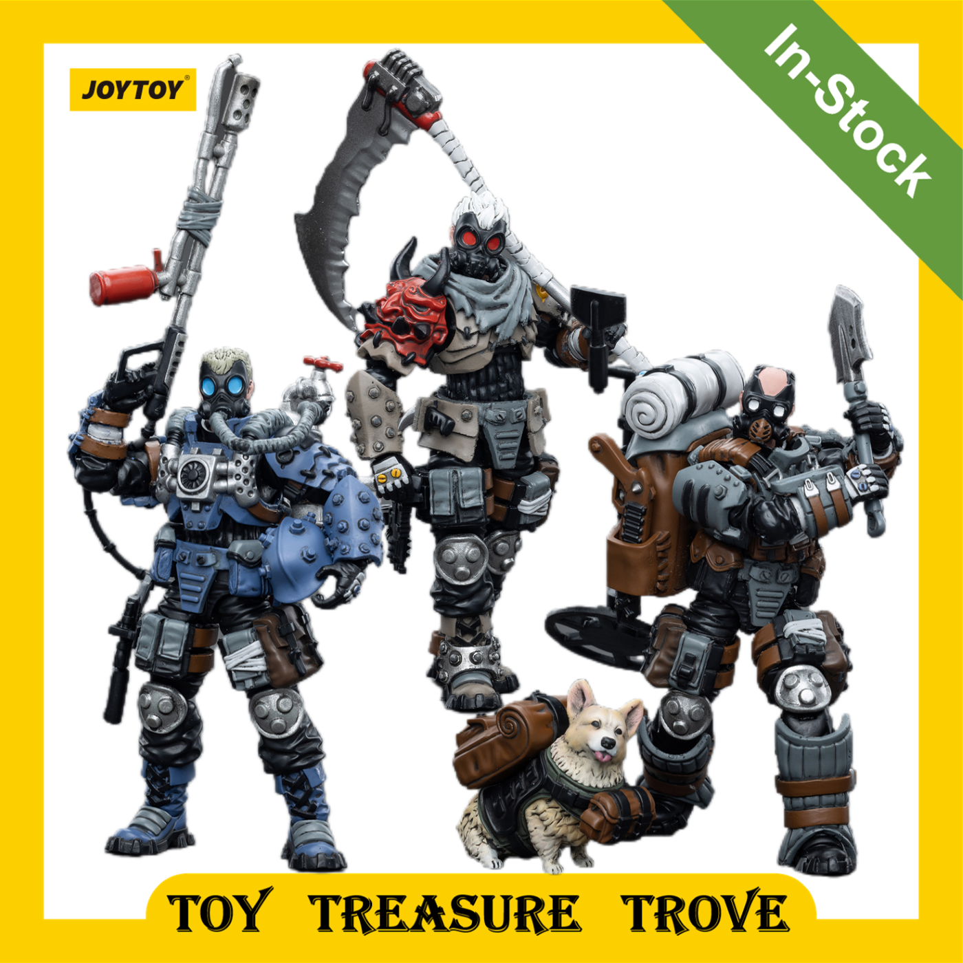 Wallpaper #4bgS3JIBJvJKYCmEG_k3288 Joytoy Battle for the Stars 118 Action Figures Wasteland Scavengers
