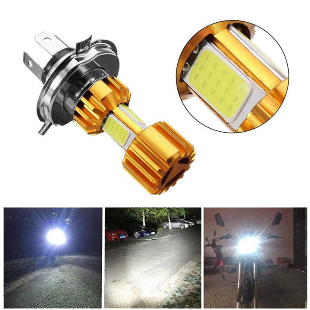 Wallpaper #_bkg35IBJvJKYCmE2wi4210 1pcs H4 LED Motorcycle Headlights Bulb 6500k 12v Electric Motorbike