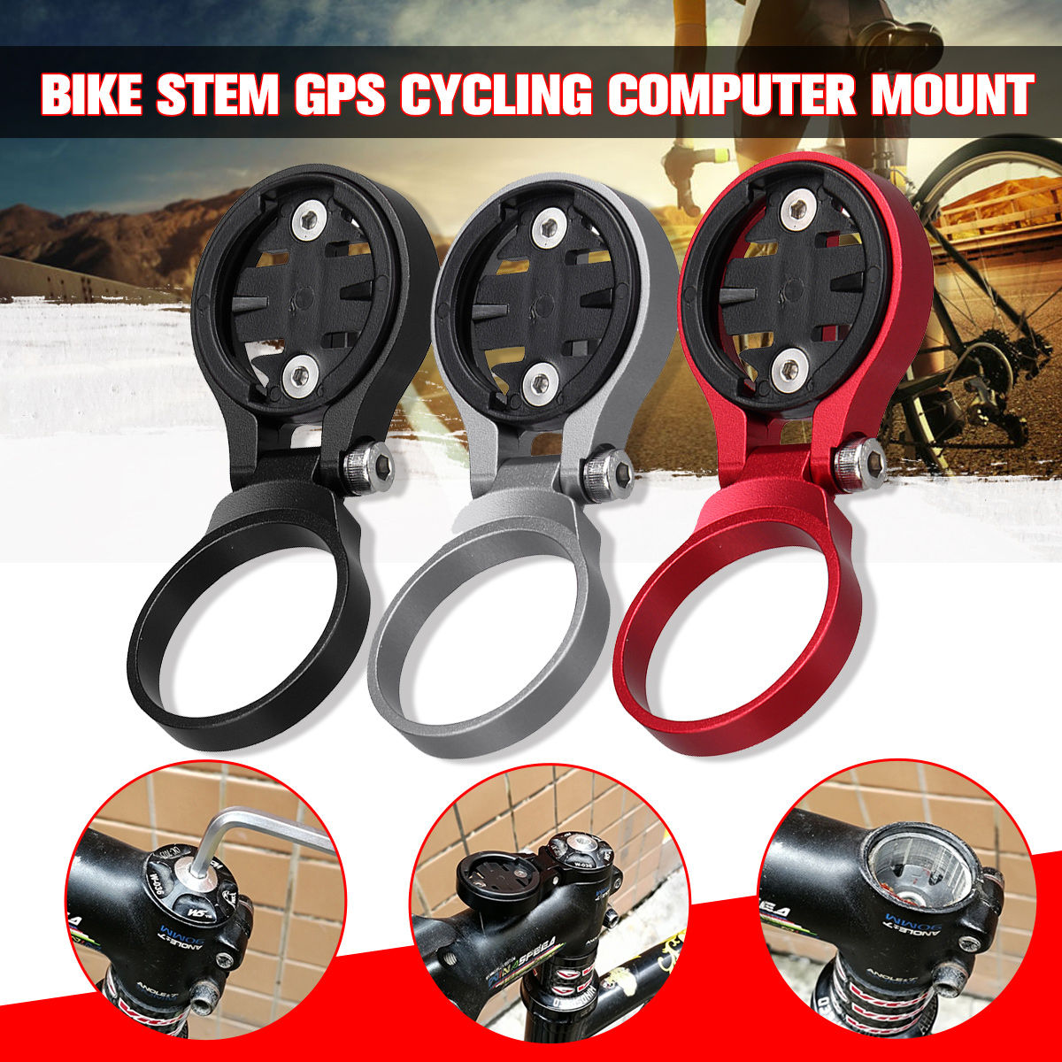Wallpaper #jWdyEpMBSpphPi3-svsX297 Cycling Bicycle Computer Mount Holder Road Mtb Bike Handlebar Gps