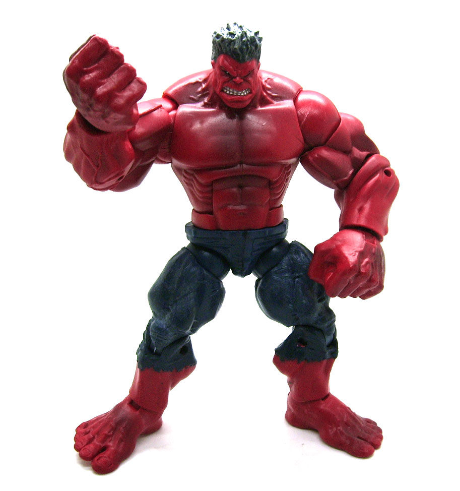 Wallpaper #nJzn4pIBZHQxiYarVcIZ106 Marvel Legends the Avengers Incredible Hulk Red Hulk Loose 8 Action