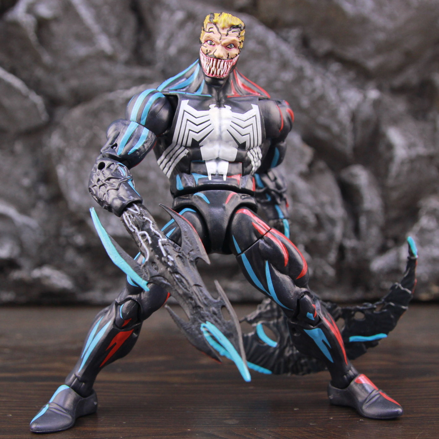 Wallpaper #ggOFZJMBpyOg8YnESNcS281 Ko S Marvel Retro Animated Venom 6 Action Figure Amazing Spider Man