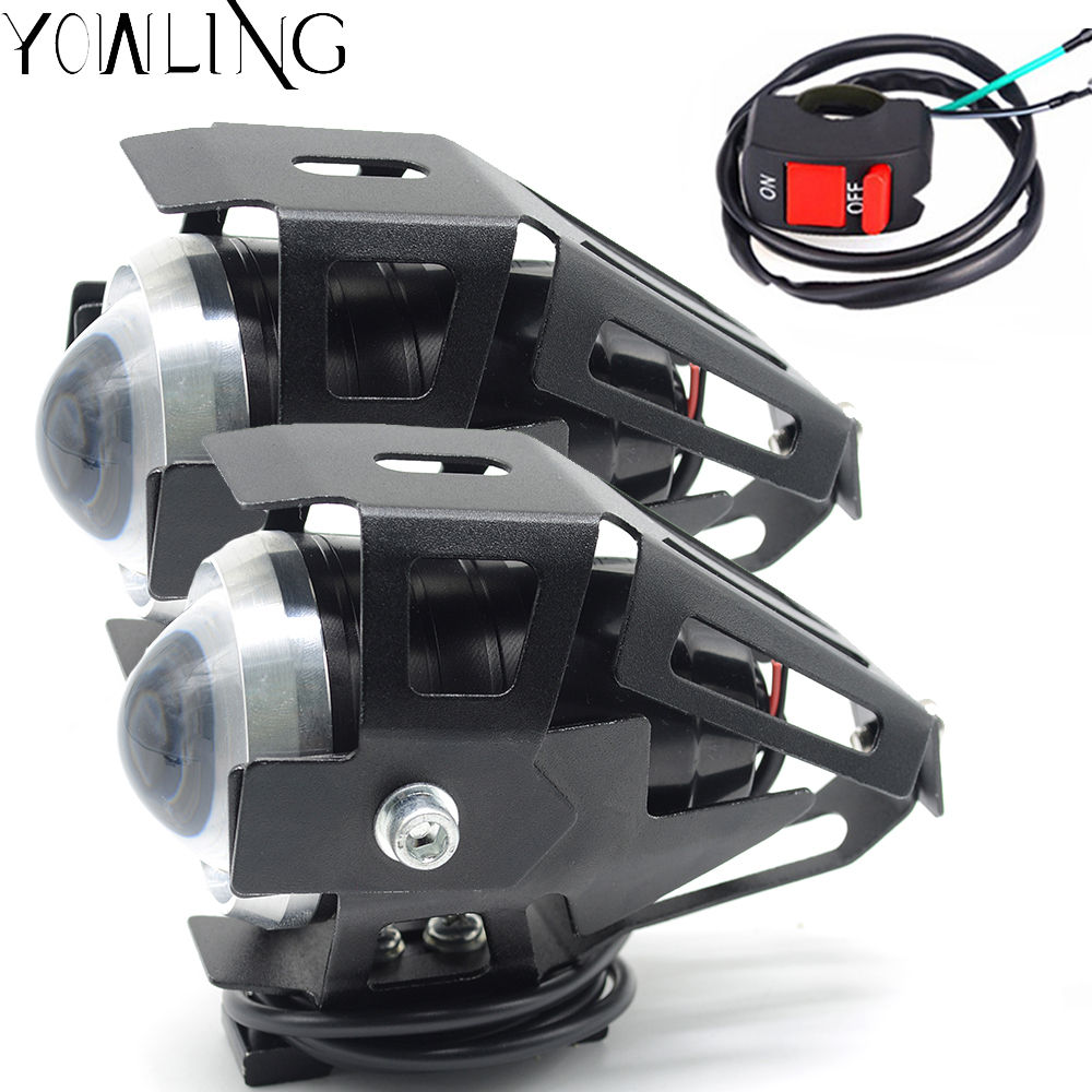 Wallpaper #_bkg35IBJvJKYCmE2wi4147 Motorcycle Headlight Bulbs LED Motorbike Spot Lamp U5 LED Transform