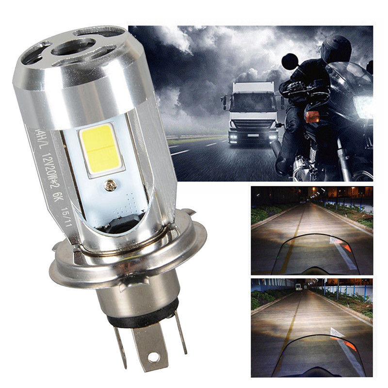 Wallpaper #_bkg35IBJvJKYCmE2wi477 Motorcycle Headlights H4 Cob LED Beam Lamp Headlamp High Quality Three