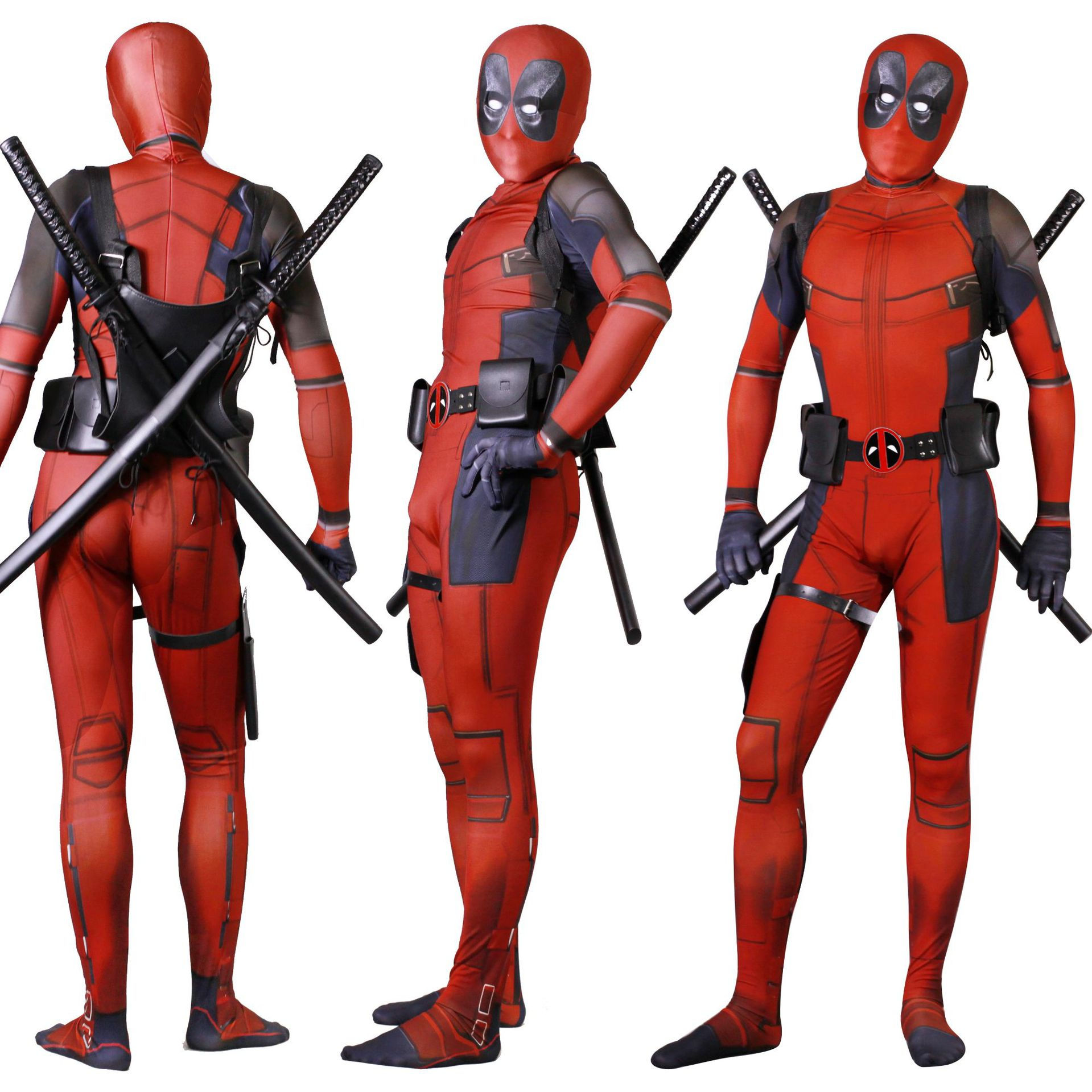Wallpaper #HWfz8pIBSpphPi3-MnOE81 Deadpool Costume Cosplay Adult and Kids Deadpool Bodysuit Costume Wade