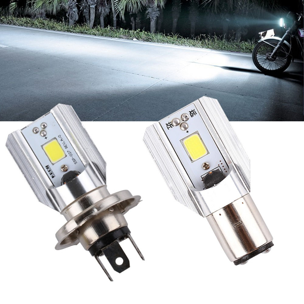 Wallpaper #_bkg35IBJvJKYCmE2wi436 H4 H6 LED Motorcycle Headlight Bulbs Cob LED 1000lm Ba20d Hi Lo Lamp