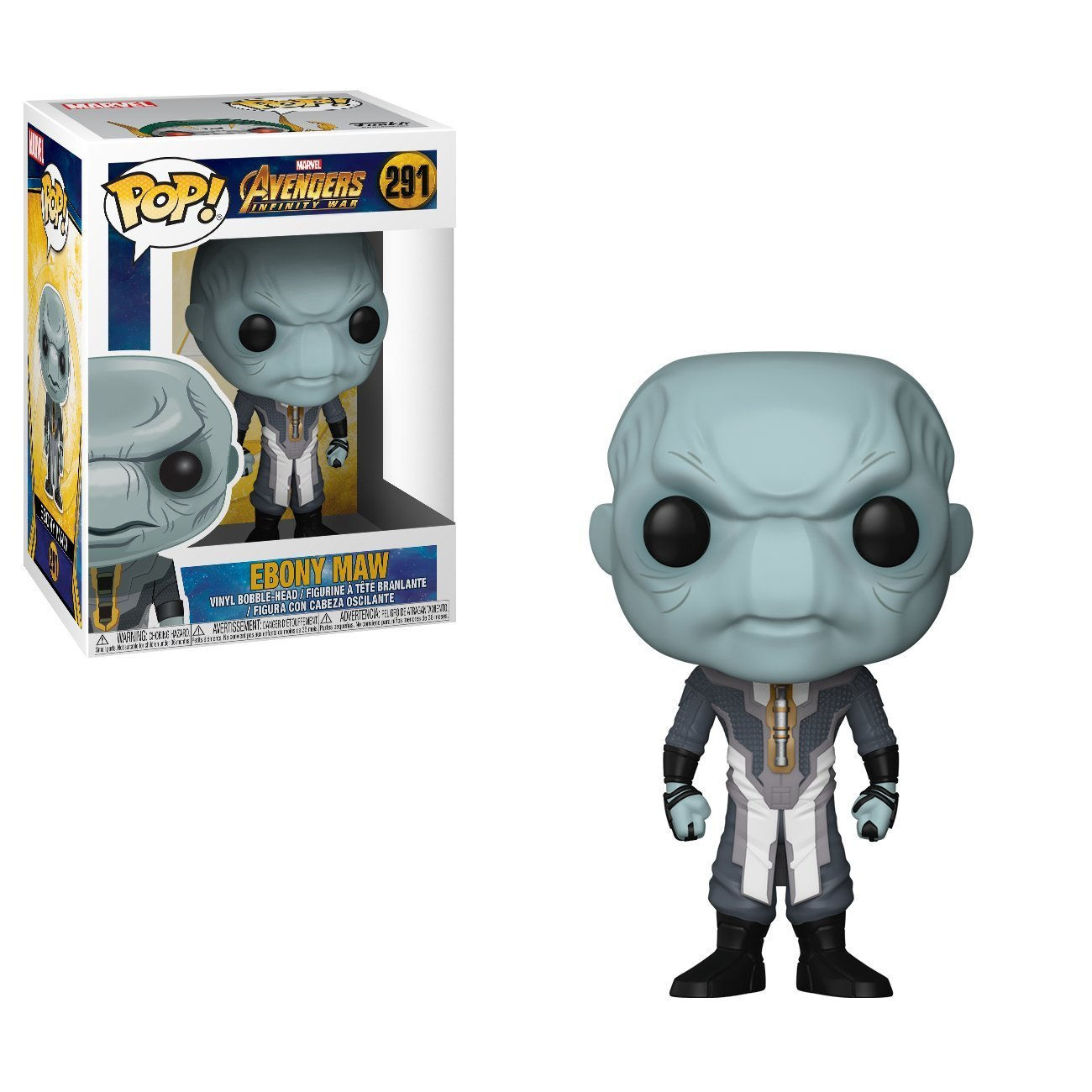 Wallpaper #72fr_JIBSpphPi3-o5lj117 Funko Pop Official Marvel Avengers Infinity War Ebony Maw Vinyl Action