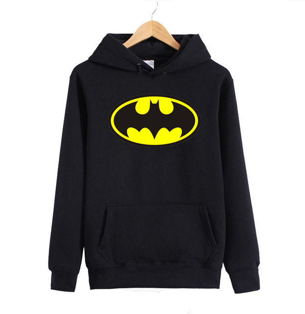Wallpaper #_blT3pIBJvJKYCmEbwRK47 Batman Hoodies Sweatshirts Long Sleeve Men Cotton Blend Hat Hooded
