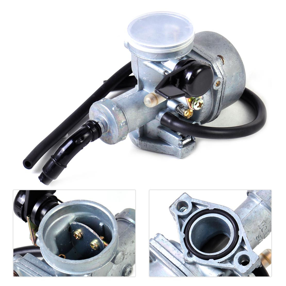 Wallpaper #CGjVE5MBSpphPi3-1AIl158 Dwcx Motorcycle 22mm Carb Carburetor Pz22 for 4 Stroke 110cc 125cc