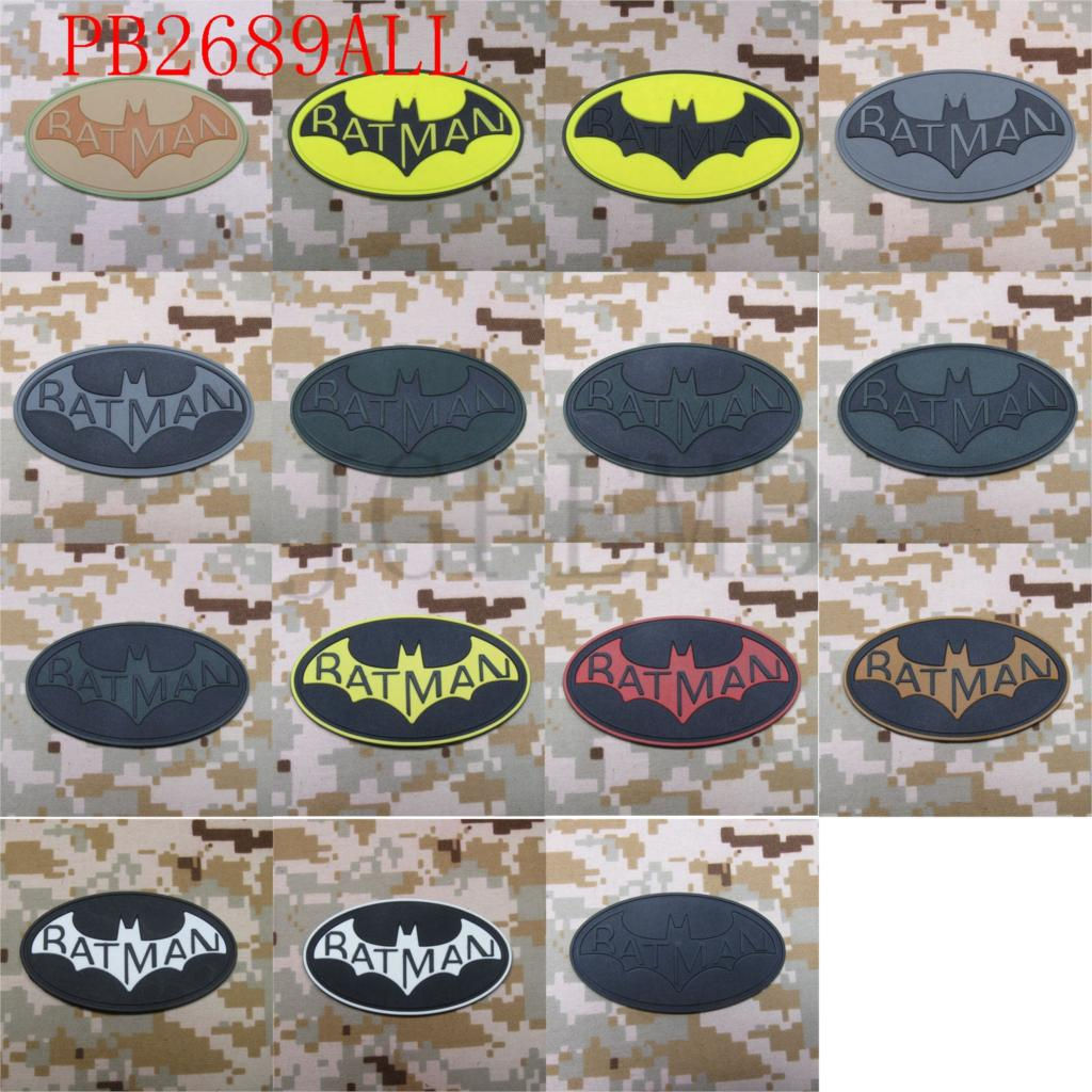 Wallpaper #ye_YTJMBMN-XEVvV8D5f162 New Super Hero Batman Tactical Military Morale 3D Pvc Patch Badges