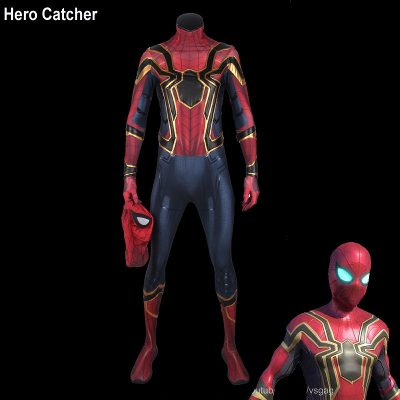 Wallpaper #33a76 Homecomings Iron Spider Suit Revealed Screen Rant