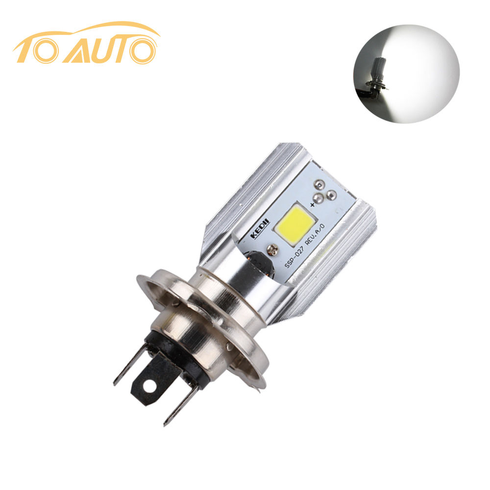 Wallpaper #_bkg35IBJvJKYCmE2wi4229 H4 LED Motorcycle Headlight Bulbs Cob LED 12 36v 1000lm Hl Lamp