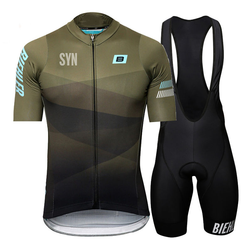 Wallpaper #vrkT35IBJvJKYCmE3AhE173 Biehler Short Sleeve Jersey Syn Summer Cycling Clothing Set Bike