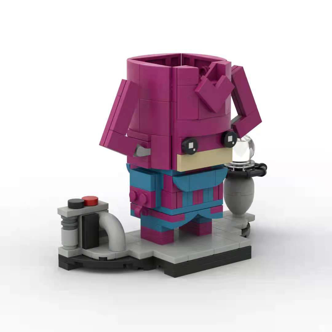Wallpaper #db2aa Custom Lego Marvel Super Heroes Galactus Minifigure