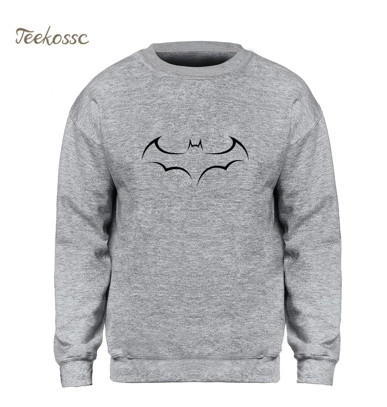 Wallpaper #_blT3pIBJvJKYCmEbwRK126 Super Hero Batman Sweatshirt Men Printed Hoodie Gray Black Sweatshirts