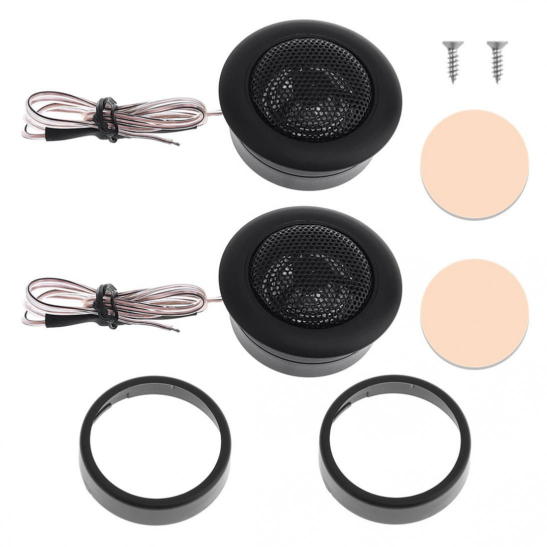 Wallpaper #0GjUI5MBSpphPi3-fza6299 1pair Universal 200w T120 Car Horn Dome Tweeter Audio Loudspeaker Car