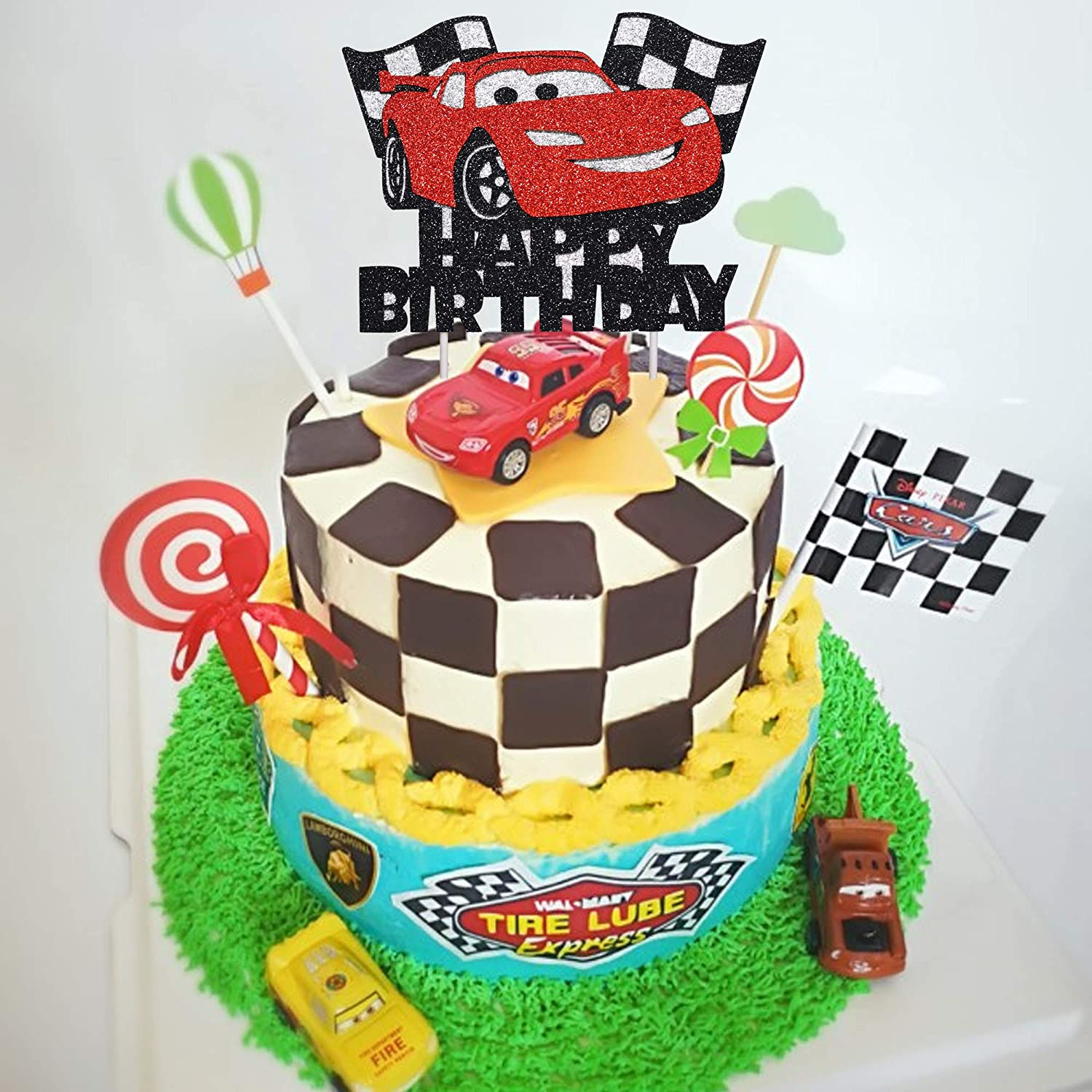 Wallpaper #02c67 Race Cupcake Topper Racecar Toppers Race Toppers Car Etsy