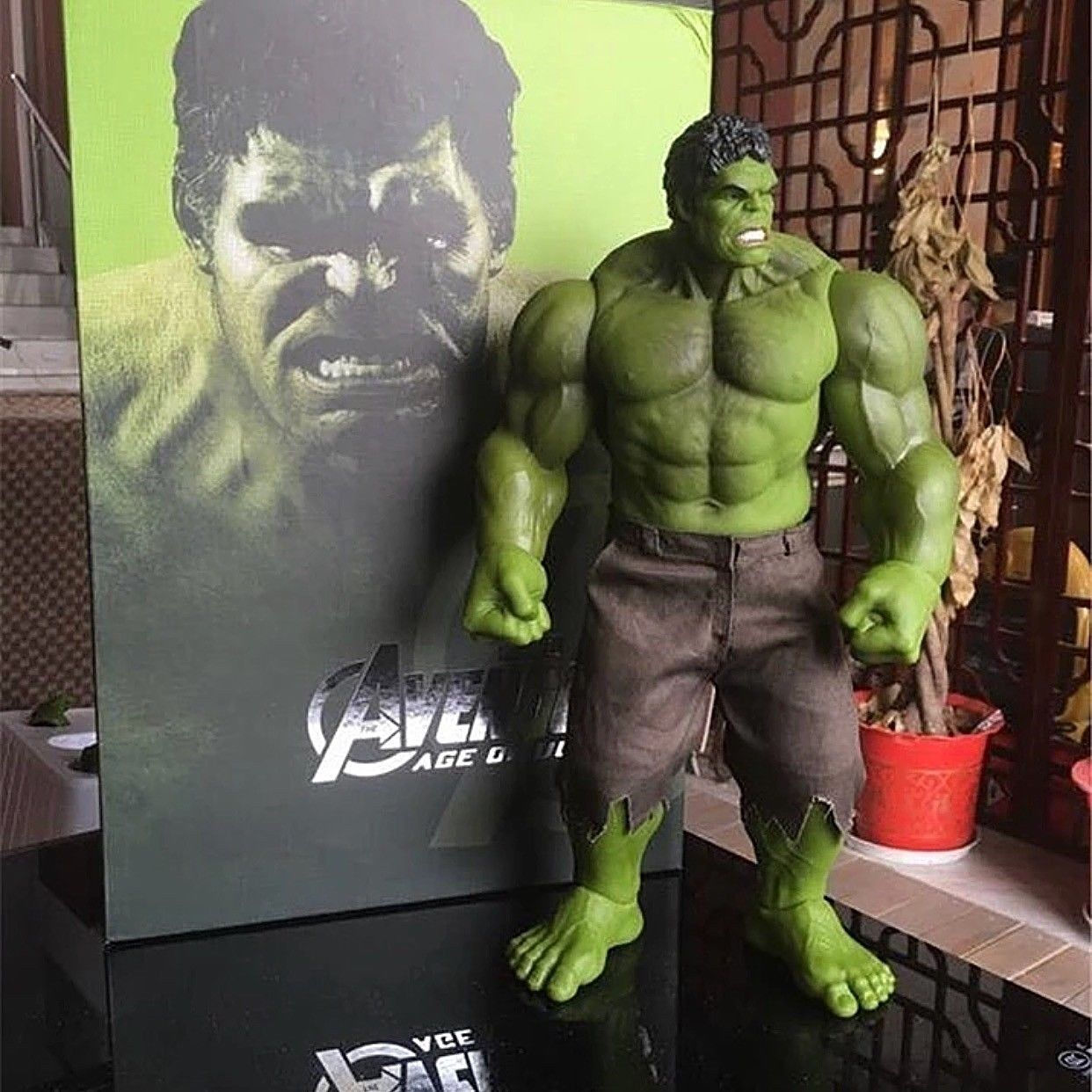 Wallpaper #nJzn4pIBZHQxiYarVcIZ46 40cm Incredible Hulk Action Figur Comic Marvel Avengers Hot Reel Toys