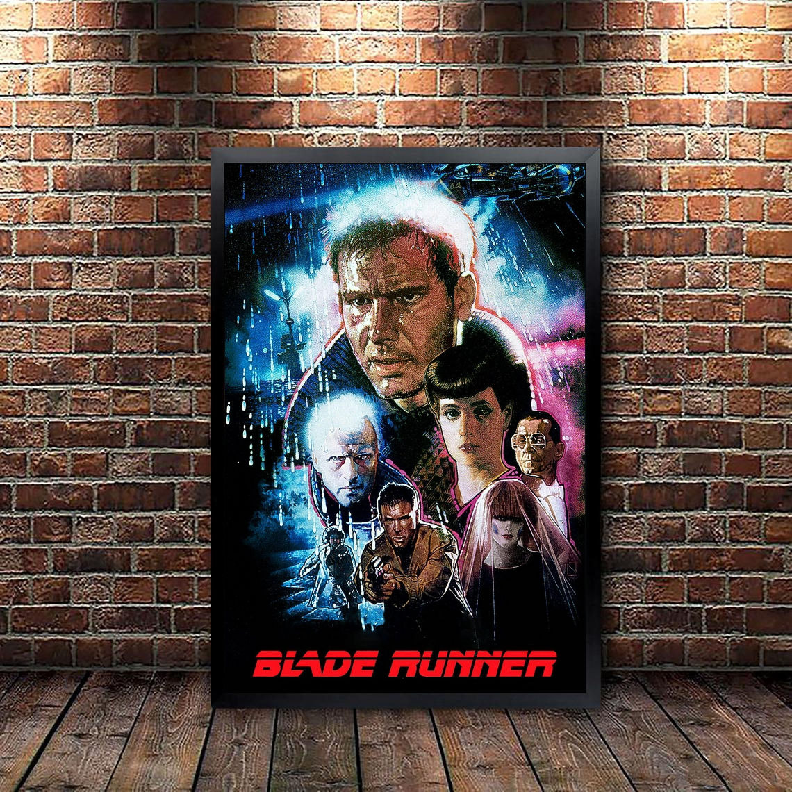 Wallpaper #B2cg7JIBSpphPi3-GlF2279 Blade Runner Movie Poster