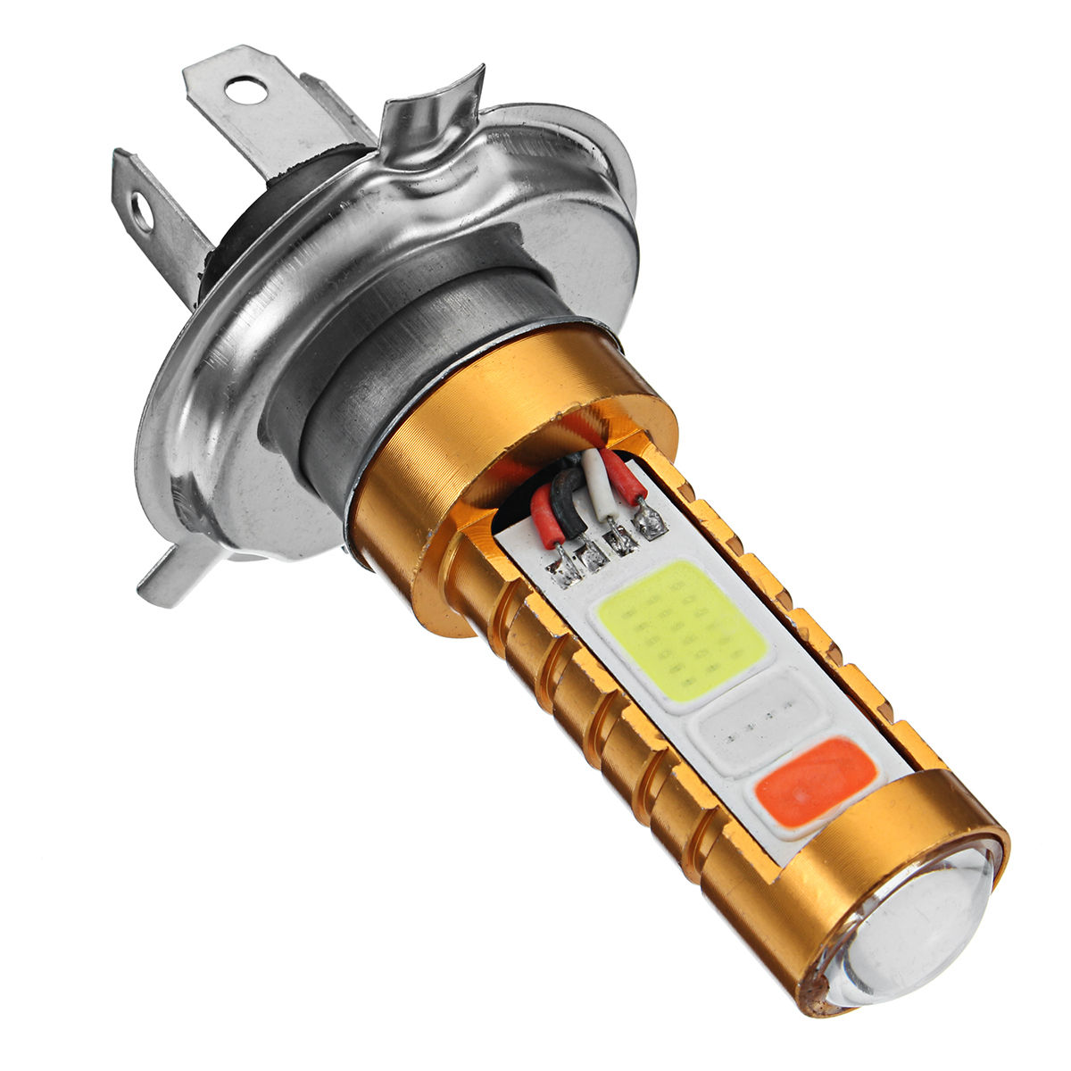 Wallpaper #_bkg35IBJvJKYCmE2wi494 15w 3colors Cob Motorcycle Headlight Bulbs LED Three Color Motobike