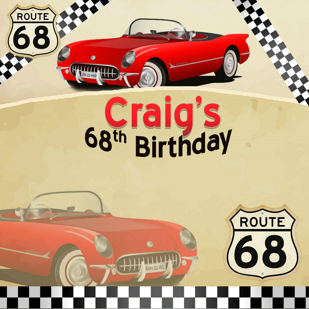 Wallpaper #kGi7GZMBSpphPi3-CBhN90 Custom Vintage Race Car Birthday Photo Studio Background High Quality