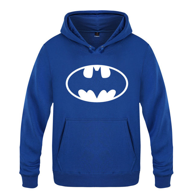 Wallpaper #_blT3pIBJvJKYCmEbwRK277 Black Color Batman Print Hoodies Sweatershirt Cotton Winter Warm Bat