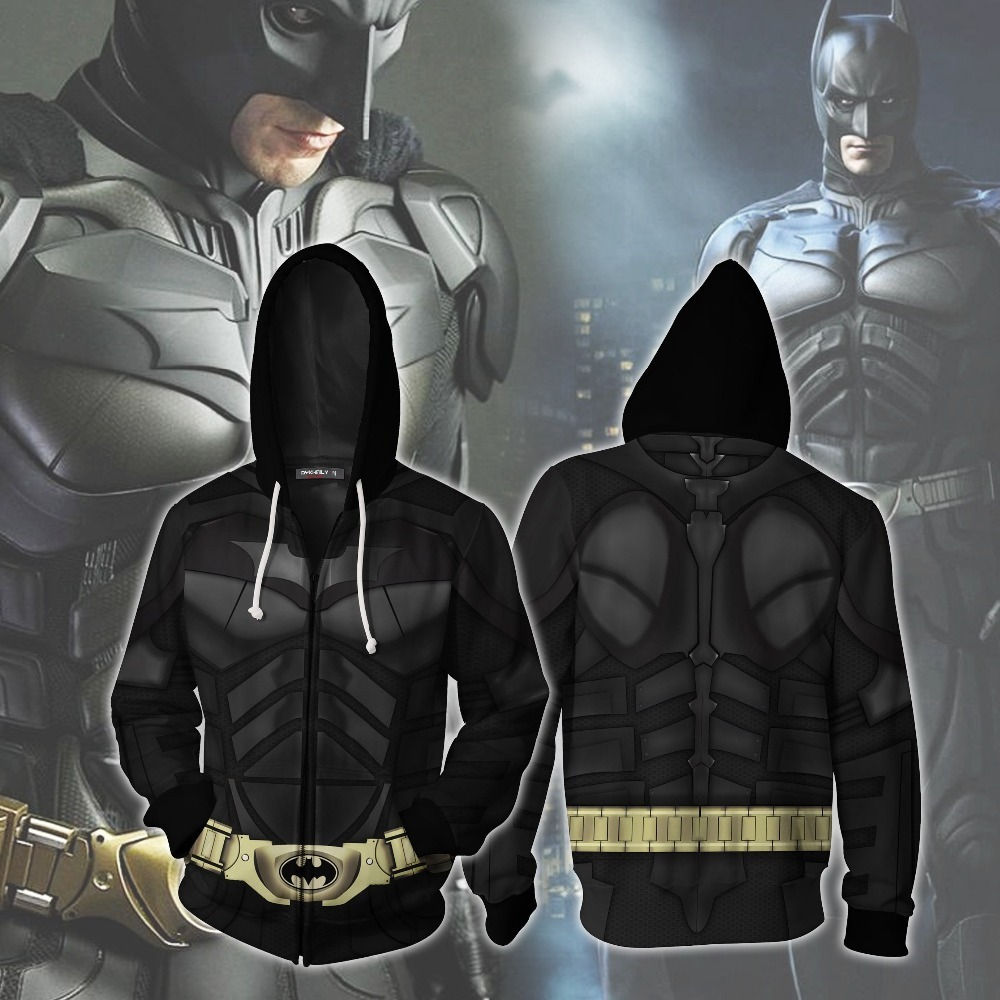 Wallpaper #_blT3pIBJvJKYCmEbwRK307 The Dark Knight Batman Cosplay Costumes Batman Hoodies 3D Printing Red