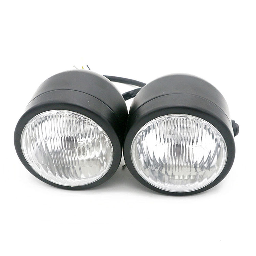 Wallpaper #_bkg35IBJvJKYCmE2wi4145 Motorcycle Headlights General Twin Headlight Motorcycle Double Dual